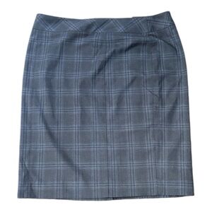 Land’s End 16P Blue Skirt with back zipper